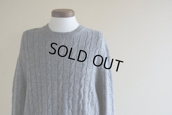 画像5: 1990s BrooksBrothers ウールセーター  100% BRITISH LAMBSWOOL  表記L