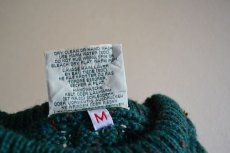画像12: Carraig Donn フィッシャーマンセーター　 MADE IN IRELAND　 表記M  (12)