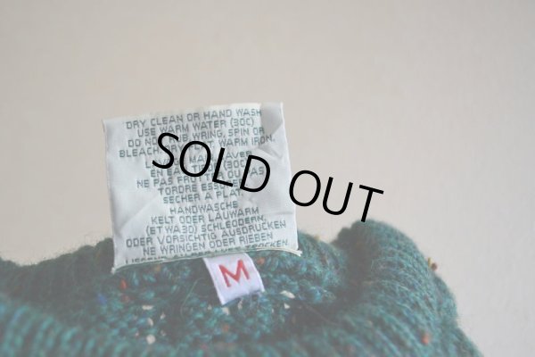 画像12: Carraig Donn フィッシャーマンセーター  MADE IN IRELAND  表記M