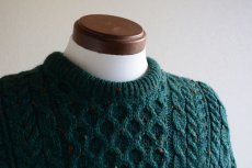 画像7: Carraig Donn フィッシャーマンセーター　 MADE IN IRELAND　 表記M  (7)