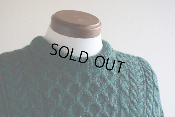 画像7: Carraig Donn フィッシャーマンセーター  MADE IN IRELAND  表記M