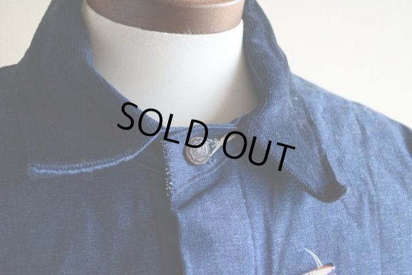 画像6: 1980s BIGBEN 裏ブランケット付デニムカバーオール　 DEAD STOCK　 表記40 