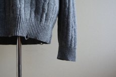 画像8: 1990s BrooksBrothers ウールセーター　 100% BRITISH LAMBSWOOL　 表記L  (8)
