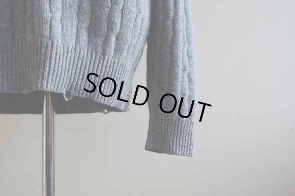 画像8: 1990s BrooksBrothers ウールセーター  100% BRITISH LAMBSWOOL  表記L