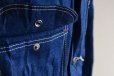 画像11: 1980s BIGBEN 裏ブランケット付デニムカバーオール　 DEAD STOCK　 表記40 