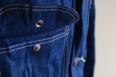 画像11: 1980s BIGBEN 裏ブランケット付デニムカバーオール　 DEAD STOCK　 表記40  (11)