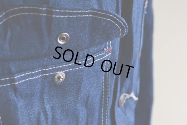 画像11: 1980s BIGBEN 裏ブランケット付デニムカバーオール　 DEAD STOCK　 表記40 