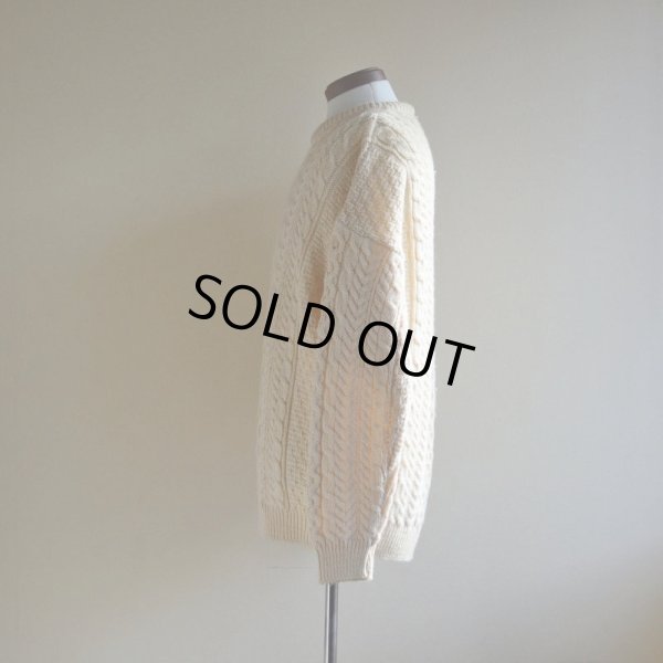 画像4: Carraig Donn フィッシャーマンセーター　 MADE IN IRELAND　 表記L 