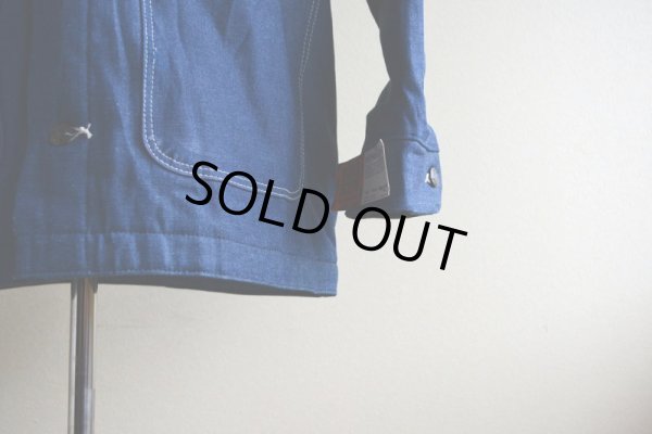 画像9: 1980s BIGBEN 裏ブランケット付デニムカバーオール　 DEAD STOCK　 表記40 