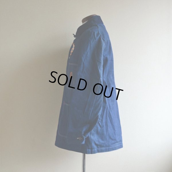 画像4: 1980s BIGBEN 裏ブランケット付デニムカバーオール　 DEAD STOCK　 表記40 