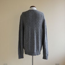 画像3: 1990s BrooksBrothers ウールセーター　 100% BRITISH LAMBSWOOL　 表記L  (3)