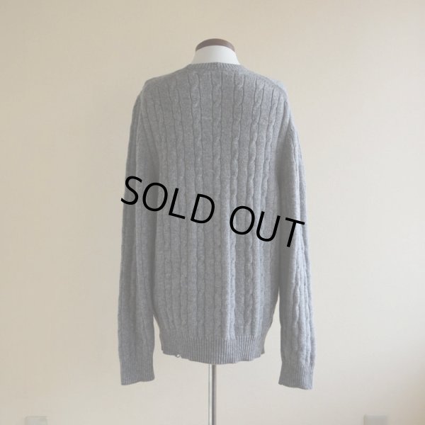 画像3: 1990s BrooksBrothers ウールセーター  100% BRITISH LAMBSWOOL  表記L