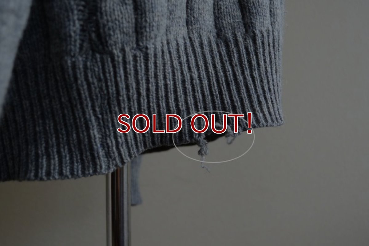 画像11: 1990s BrooksBrothers ウールセーター　 100% BRITISH LAMBSWOOL　 表記L  (11)
