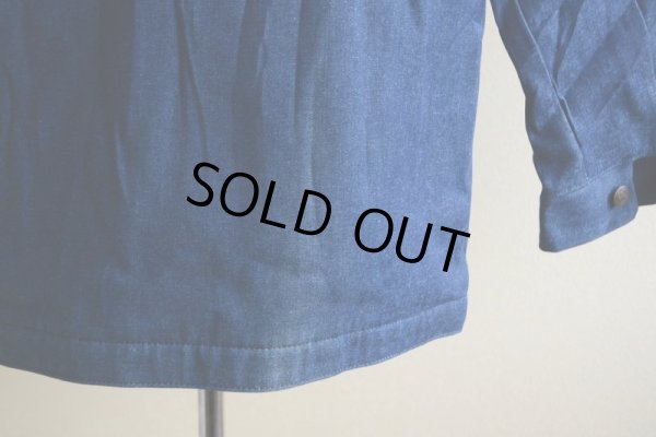 画像13: 1980s BIGBEN 裏ブランケット付デニムカバーオール　 DEAD STOCK　 表記40 