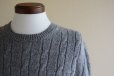 画像6: 1990s BrooksBrothers ウールセーター　 100% BRITISH LAMBSWOOL　 表記L 