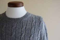 画像6: 1990s BrooksBrothers ウールセーター　 100% BRITISH LAMBSWOOL　 表記L  (6)