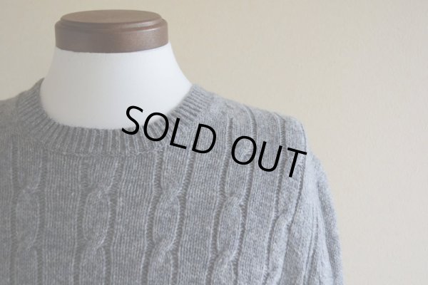 画像6: 1990s BrooksBrothers ウールセーター  100% BRITISH LAMBSWOOL  表記L