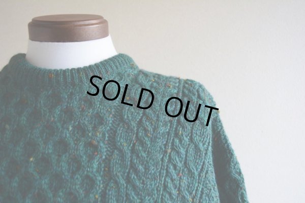 画像6: Carraig Donn フィッシャーマンセーター  MADE IN IRELAND  表記M