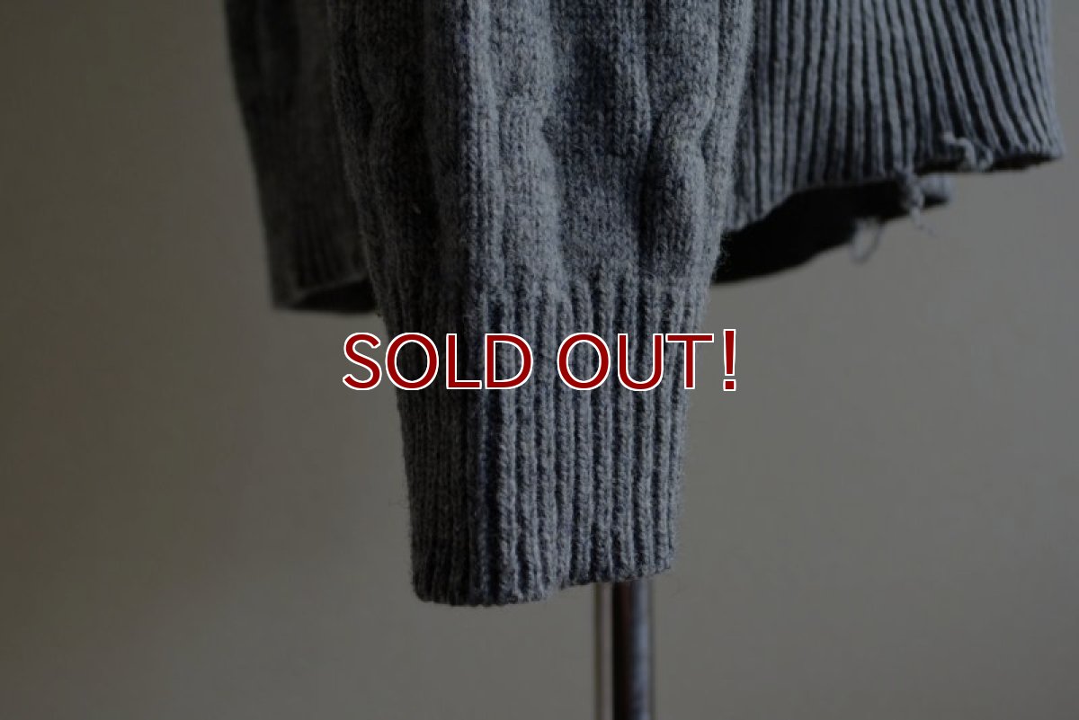 画像12: 1990s BrooksBrothers ウールセーター　 100% BRITISH LAMBSWOOL　 表記L  (12)