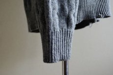 画像12: 1990s BrooksBrothers ウールセーター　 100% BRITISH LAMBSWOOL　 表記L  (12)