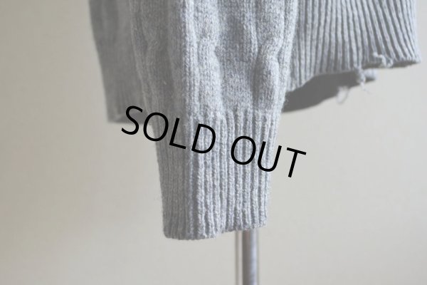 画像12: 1990s BrooksBrothers ウールセーター  100% BRITISH LAMBSWOOL  表記L