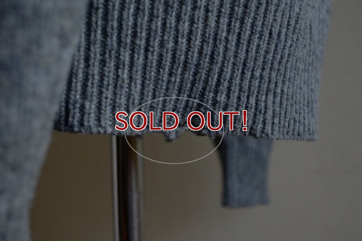 画像10: 1990s BrooksBrothers ウールセーター　 100% BRITISH LAMBSWOOL　 表記L  (10)