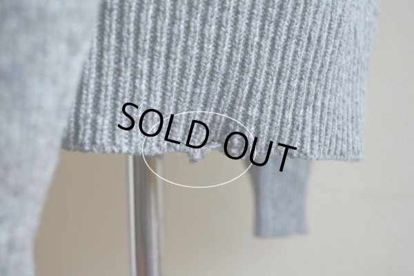 画像10: 1990s BrooksBrothers ウールセーター  100% BRITISH LAMBSWOOL  表記L