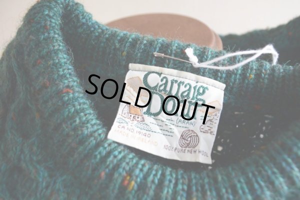 画像11: Carraig Donn フィッシャーマンセーター  MADE IN IRELAND  表記M