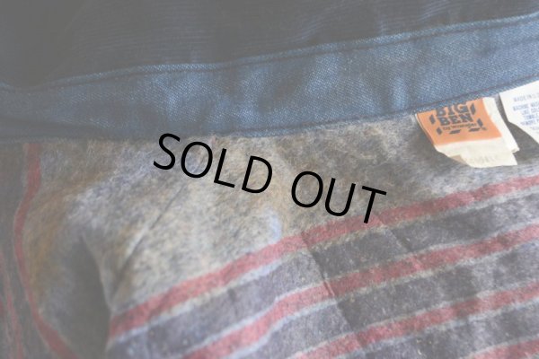 画像18: 1980s BIGBEN 裏ブランケット付デニムカバーオール　 DEAD STOCK　 表記40 