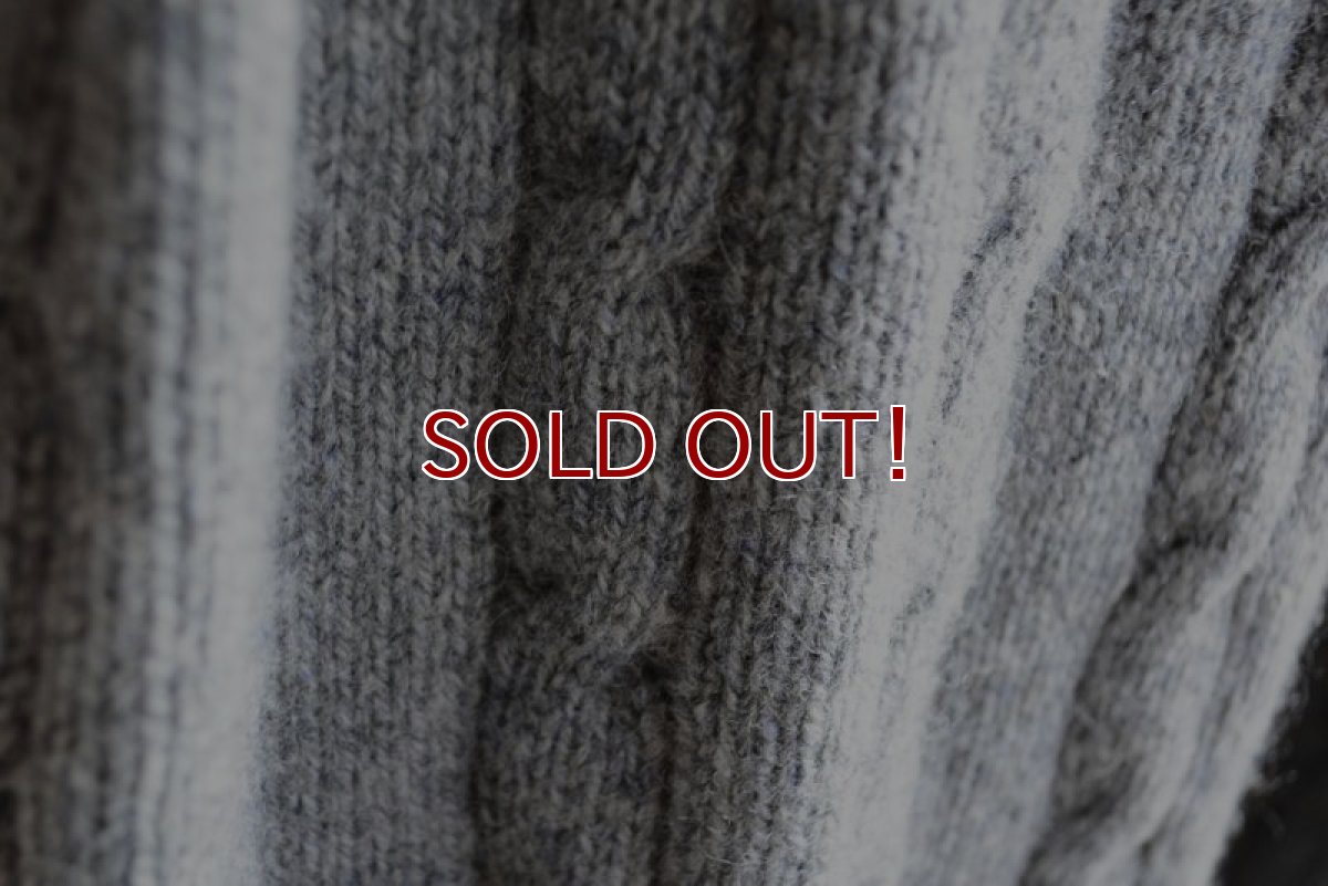 画像13: 1990s BrooksBrothers ウールセーター　 100% BRITISH LAMBSWOOL　 表記L  (13)
