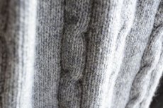 画像13: 1990s BrooksBrothers ウールセーター　 100% BRITISH LAMBSWOOL　 表記L  (13)