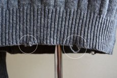 画像9: 1990s BrooksBrothers ウールセーター　 100% BRITISH LAMBSWOOL　 表記L  (9)
