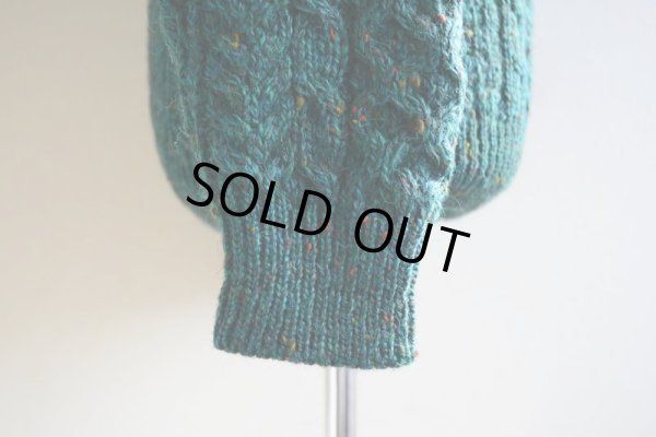 画像9: Carraig Donn フィッシャーマンセーター  MADE IN IRELAND  表記M