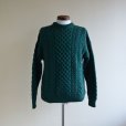 画像1: Carraig Donn フィッシャーマンセーター　<br>MADE IN IRELAND　<br>表記M<br> (1)