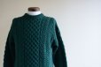 画像5: Carraig Donn フィッシャーマンセーター　 MADE IN IRELAND　 表記M 