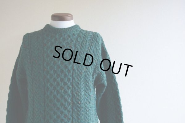 画像5: Carraig Donn フィッシャーマンセーター  MADE IN IRELAND  表記M