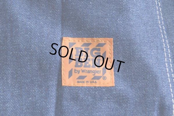 画像8: 1980s BIGBEN 裏ブランケット付デニムカバーオール　 DEAD STOCK　 表記40 