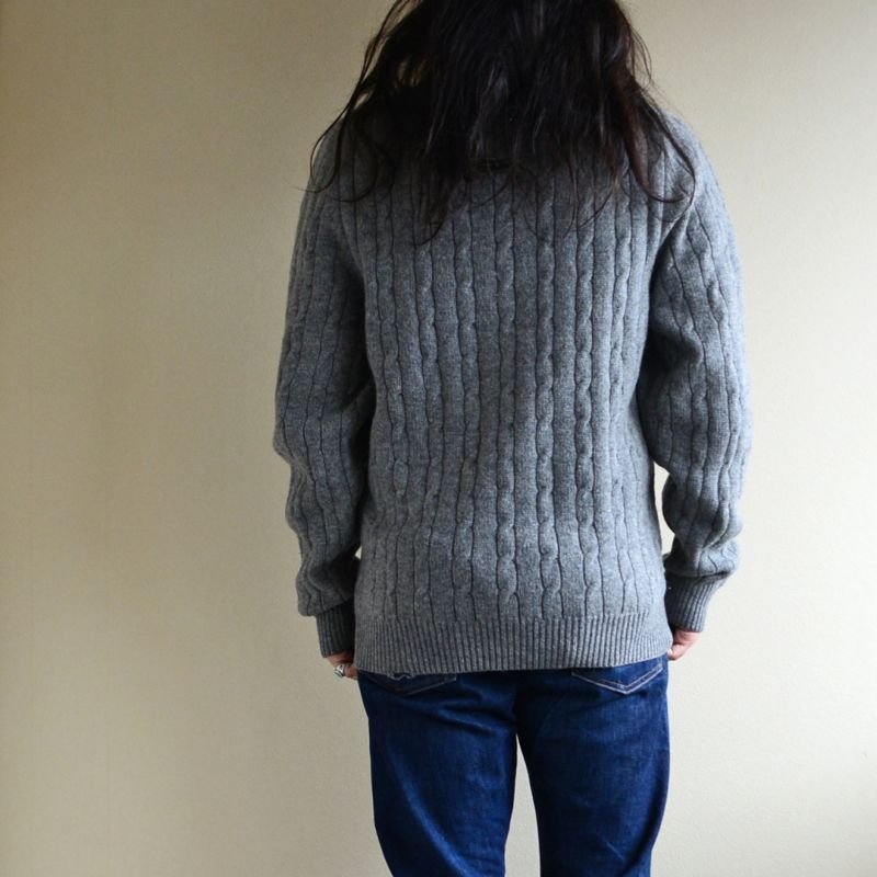 画像3: 1990s BrooksBrothers ウールセーター　 100% BRITISH LAMBSWOOL　 表記L 