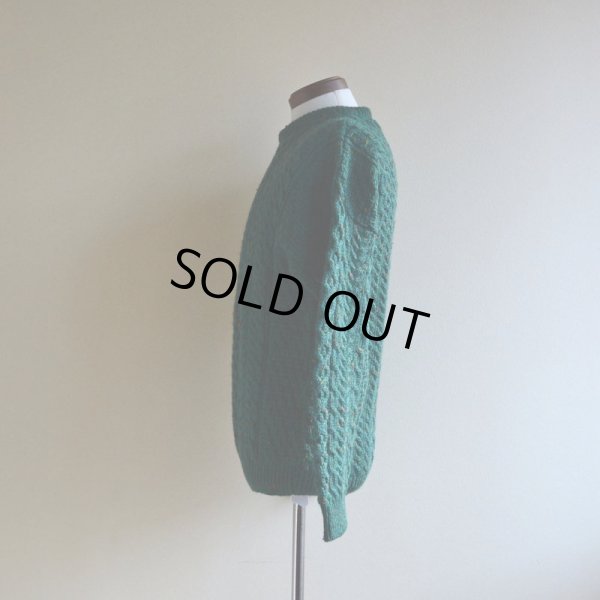 画像4: Carraig Donn フィッシャーマンセーター  MADE IN IRELAND  表記M