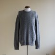 画像1: 1990s BrooksBrothers ウールセーター　<br>100% BRITISH LAMBSWOOL　<br>表記L<br> (1)