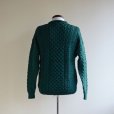 画像3: Carraig Donn フィッシャーマンセーター　 MADE IN IRELAND　 表記M 