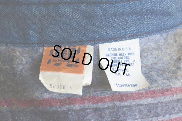 画像16: 1980s BIGBEN 裏ブランケット付デニムカバーオール　 DEAD STOCK　 表記40 