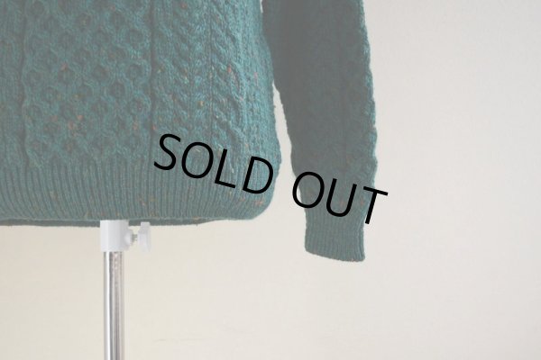 画像8: Carraig Donn フィッシャーマンセーター  MADE IN IRELAND  表記M