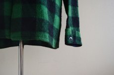 画像10: 1960s HUDSON'S BAY CO. ウールシャツ　 表記M  (10)