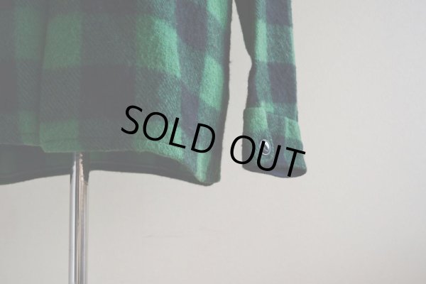 画像10: 1960s HUDSON'S BAY CO. ウールシャツ　 表記M 