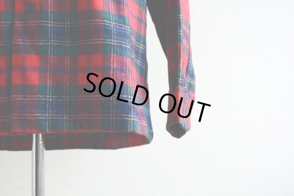 画像10: 1970s PENDLETON ウールシャツ  表記M