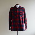 画像1: 1970s PENDLETON ウールシャツ　<br>表記M<br> (1)