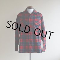 1970s PENDLETON ウールシャツ　 表記M 