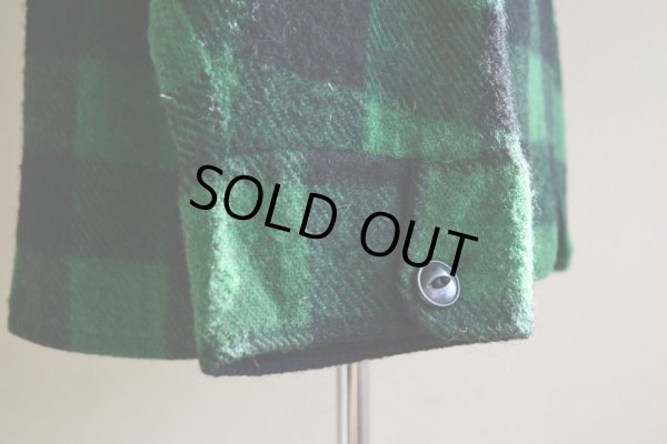 画像11: 1960s HUDSON'S BAY CO. ウールシャツ　 表記M 