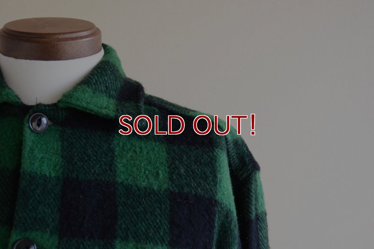 画像6: 1960s HUDSON'S BAY CO. ウールシャツ　 表記M  (6)